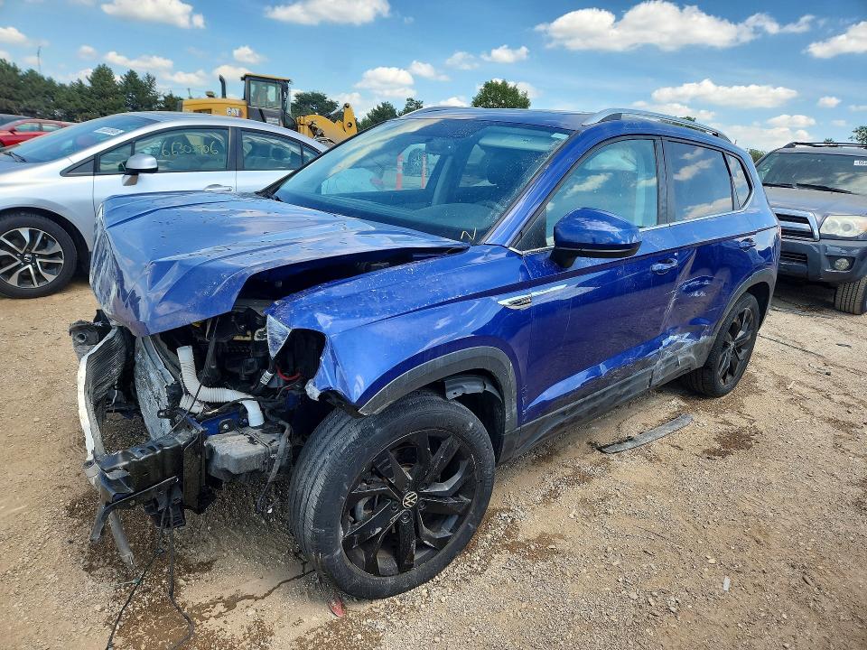 Продаж на аукціоні авто 2022 Volkswagen Taos, vin: 3VVLX7B2XNM081711, номер лоту: 66592446
