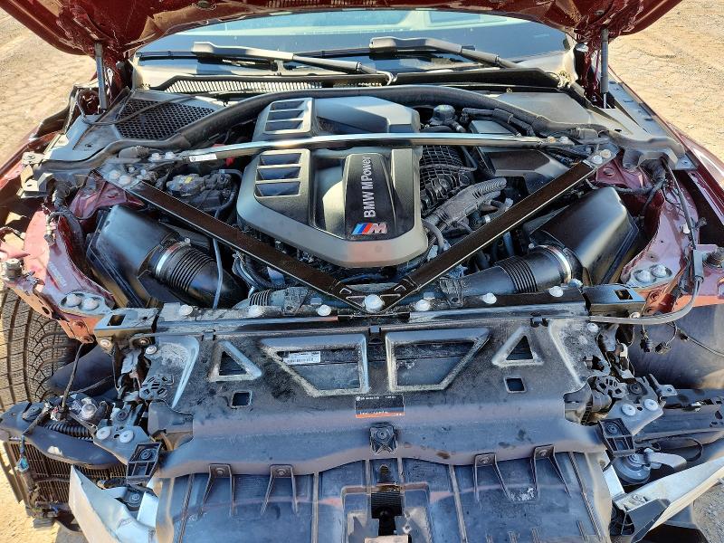 2022 Bmw M4 მანქანა იყიდება აუქციონზე, vin: WBS33BA02NCJ04325, აუქციონის ნომერი: 64775756