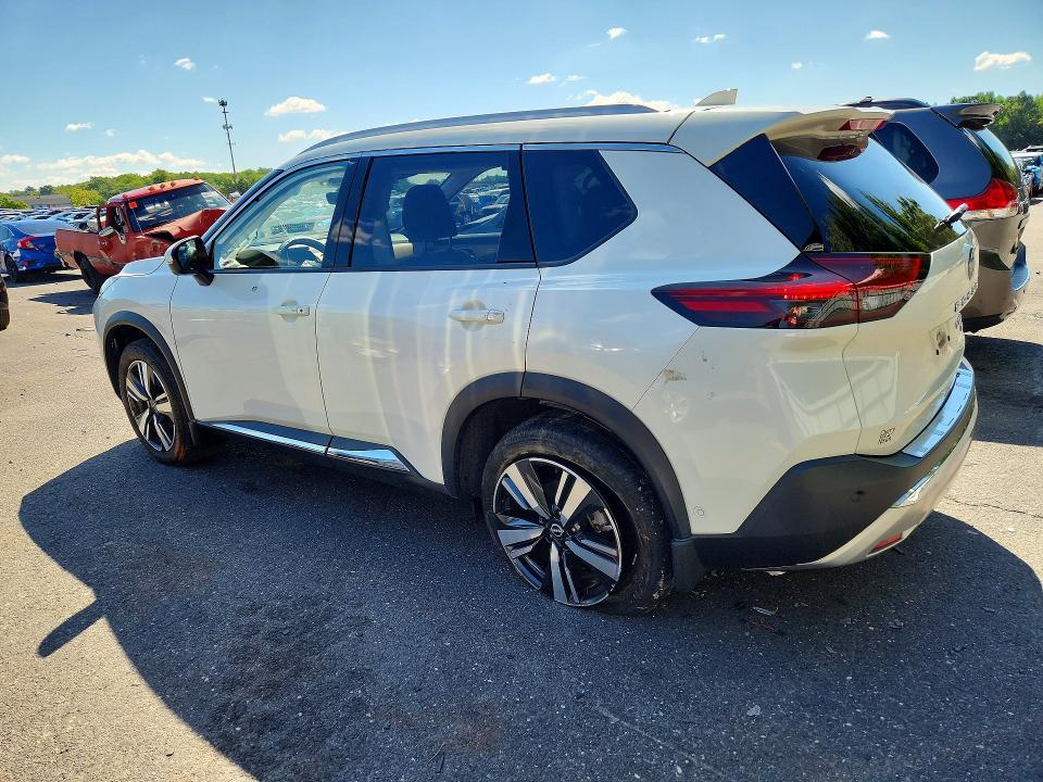 Aukcja sprzedaży 2022 Nissan Rogue, vin: JN8BT3DD5NW275922, numer aukcji: 66270406