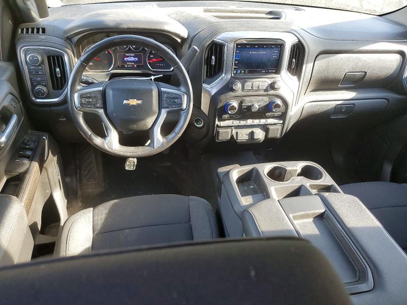 66543256 :رقم المزاد ، 1GCRYJEK9MZ337056 vin ، 2021 Chevrolet Silverado مزاد بيع