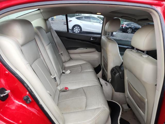 67078146 :رقم المزاد ، JN1CV6AP6AM407668 vin ، 2010 Infiniti G37 Sedan مزاد بيع