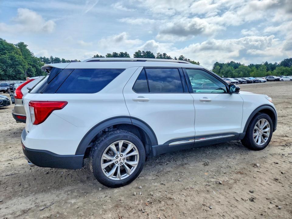 64310946 :رقم المزاد ، 1FMSK8FH6PGB42137 vin ، 2023 Ford Explorer مزاد بيع