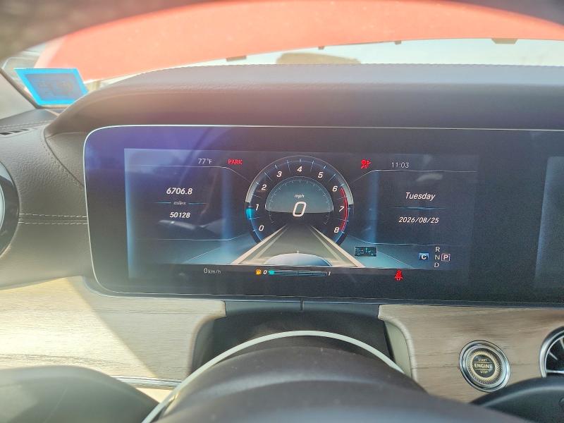 Aukcja sprzedaży 2018 Mercedes-benz E, vin: WDD1J6FB4JF025758, numer aukcji: 66378336