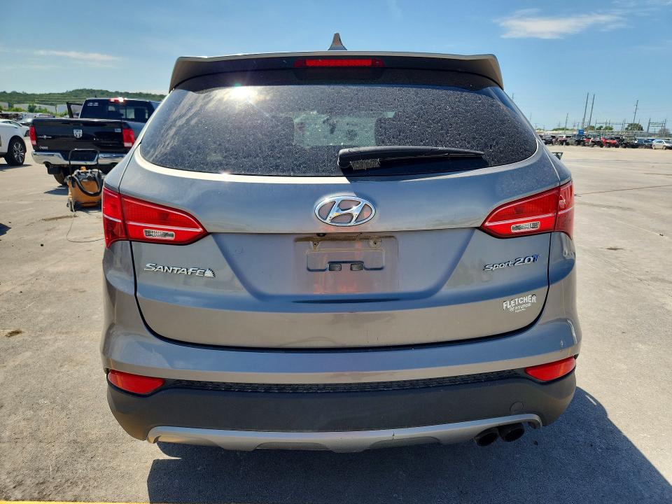 2013 Hyundai Santa Fe Sport მანქანა იყიდება აუქციონზე, vin: 5XYZW3LA2DG012288, აუქციონის ნომერი: 66192476
