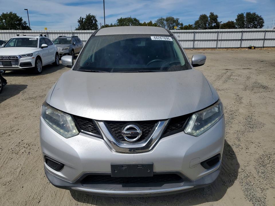 Aukcja sprzedaży 2015 Nissan Rogue, vin: KNMAT2MT7FP513502, numer aukcji: 66287696