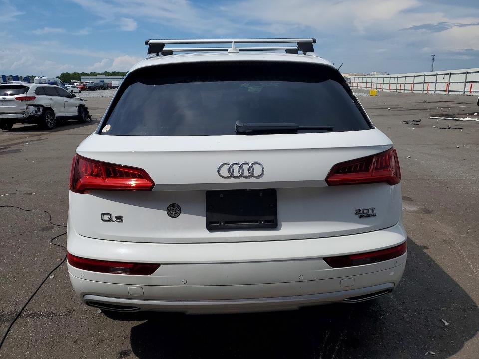 Продаж на аукціоні авто 2018 Audi Q5, vin: WA1BNAFY9J2244355, номер лоту: 63399686