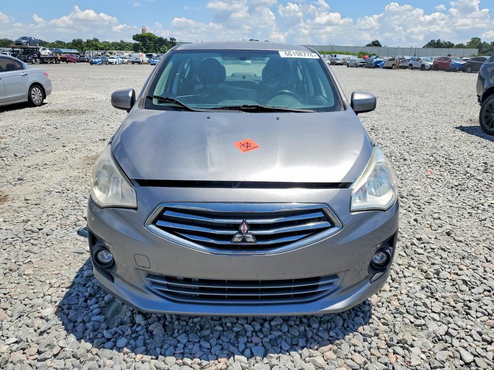 66198776 :رقم المزاد ، ML32F3FJ0JHF07997 vin ، 2018 Mitsubishi Mirage مزاد بيع