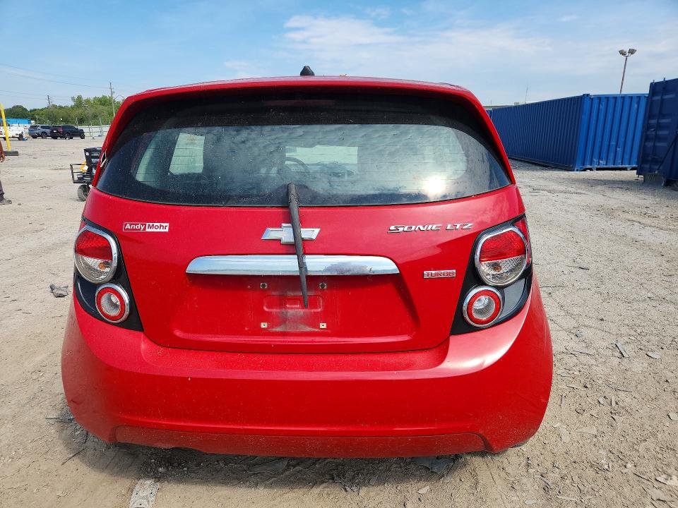 65378866 :رقم المزاد ، 1G1JF6SBXC4159618 vin ، 2012 Chevrolet Sonic مزاد بيع