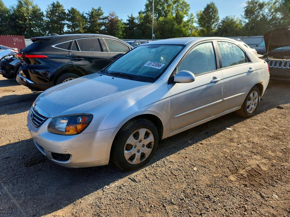 Aukcja sprzedaży 2009 Kia Spectra, vin: KNAFE221895645943, numer aukcji: 65703996