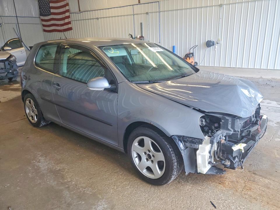 2009 Volkswagen Rabbit მანქანა იყიდება აუქციონზე, vin: WVWBA71K09W121927, აუქციონის ნომერი: 63525746