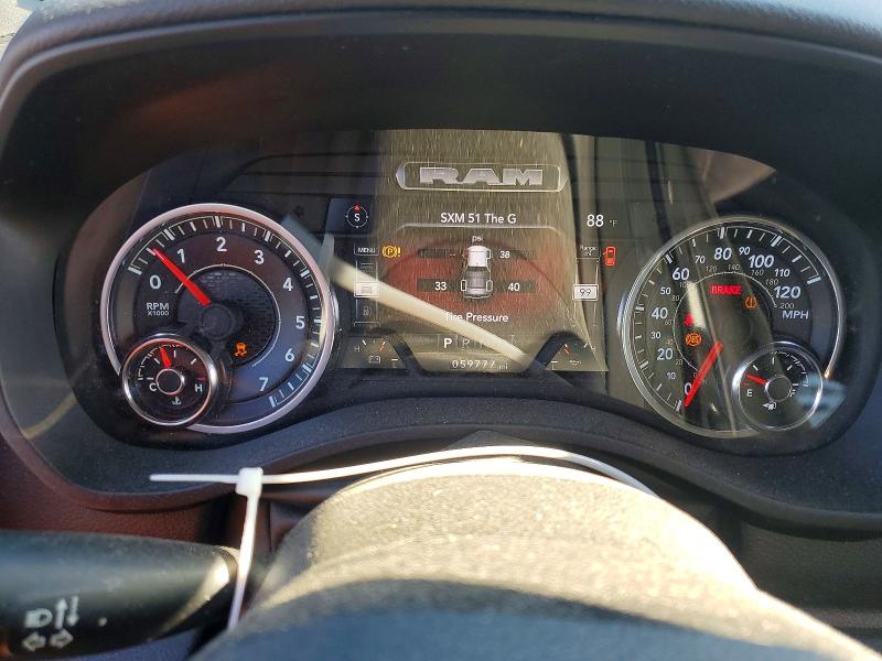62463386 :رقم المزاد ، 1C6RRFFG2RN103335 vin ، 2024 Ram 1500 مزاد بيع
