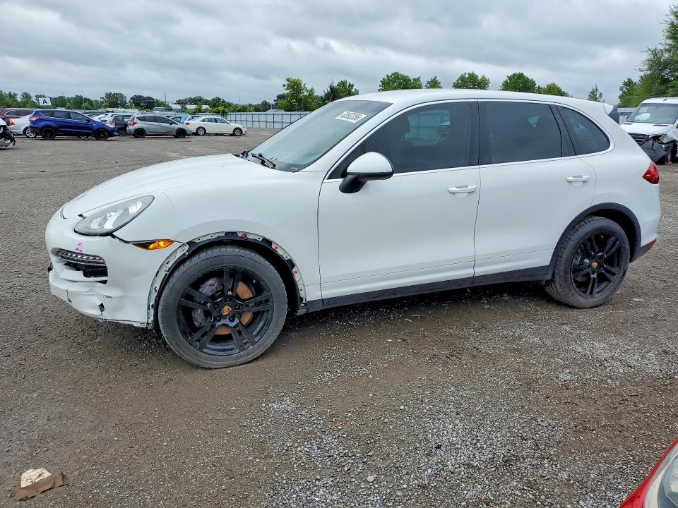 Aukcja sprzedaży 2014 Porsche Cayenne, vin: WP1AA2A2XELA04963, numer aukcji: 63663356
