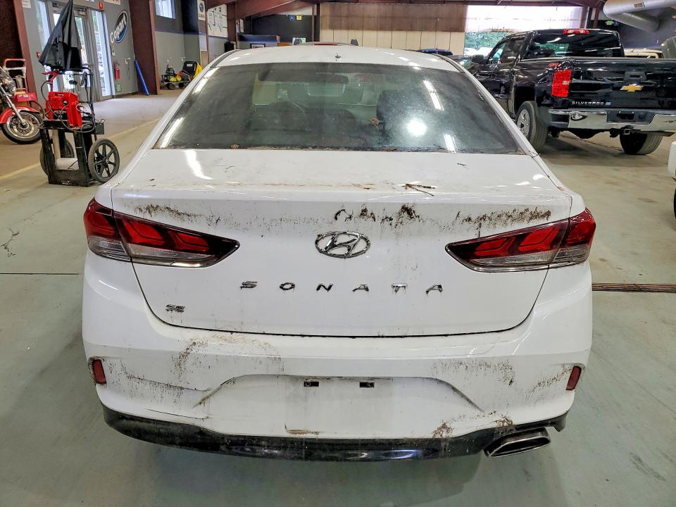 2019 Hyundai Sonata მანქანა იყიდება აუქციონზე, vin: 5NPE24AF9KH763358, აუქციონის ნომერი: 66968186