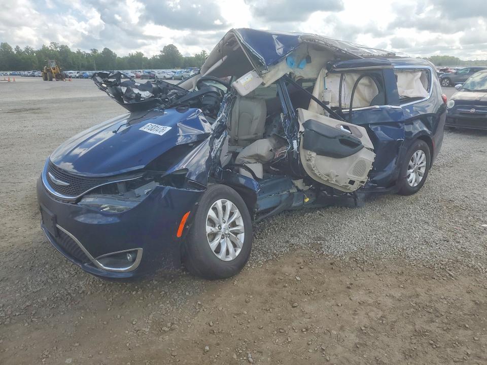 Aukcja sprzedaży 2018 Chrysler Pacifica, vin: 2C4RC1BG1JR294028, numer aukcji: 61831476