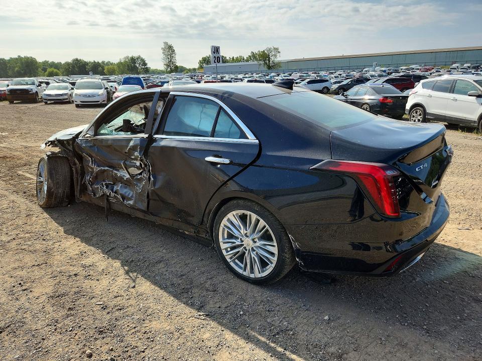 Aukcja sprzedaży 2023 Cadillac Ct4, vin: 1G6DF5RK8P0105660, numer aukcji: 65293576