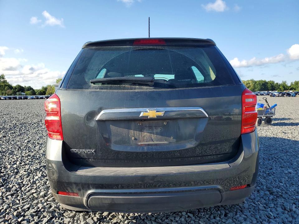 63250016 :رقم المزاد ، 2GNALBEK4H1592124 vin ، 2017 Chevrolet Equinox مزاد بيع