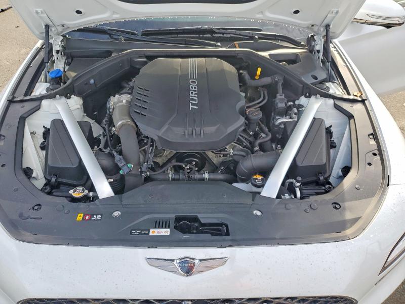 Auction sale of the 2023 Genesis G70, vin: KMTG54TE9PU124576, lot number: 66839056