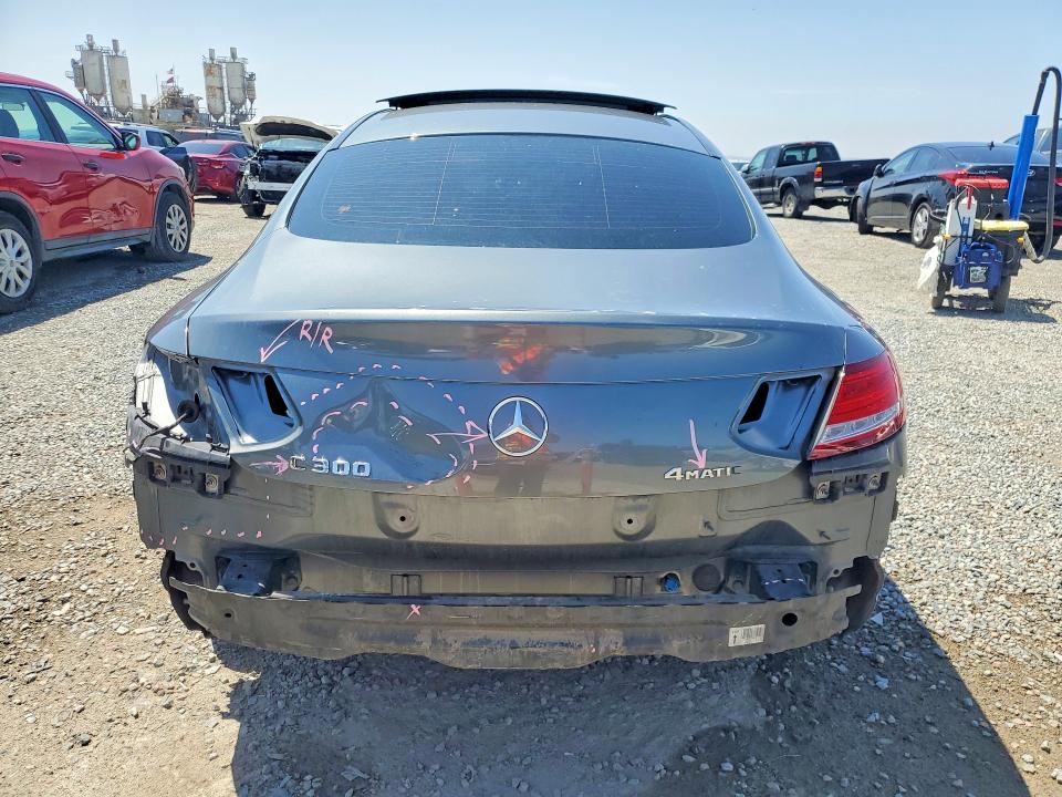 2017 Mercedes-benz C მანქანა იყიდება აუქციონზე, vin: WDDWJ4KB1HF538315, აუქციონის ნომერი: 63772886