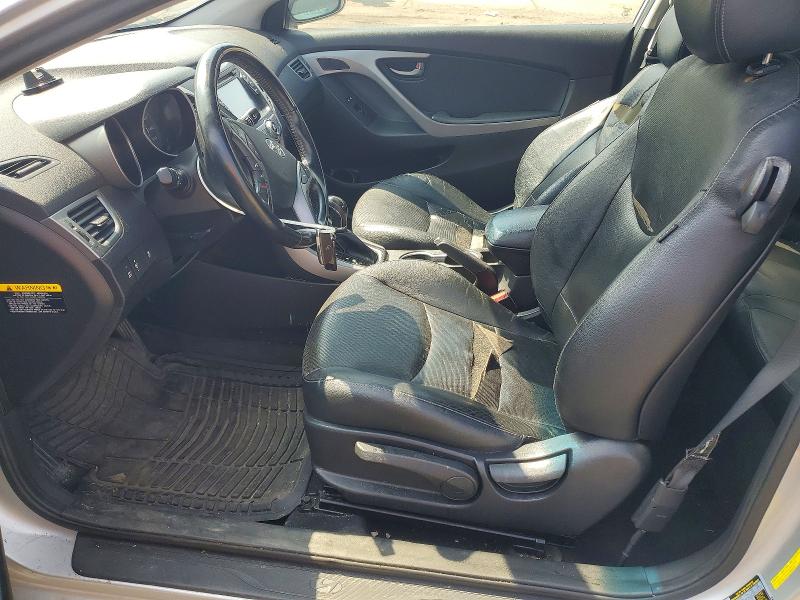 Продаж на аукціоні авто 2014 Hyundai Elantra Coupe, vin: KMHDH6AH6EU024039, номер лоту: 63441976