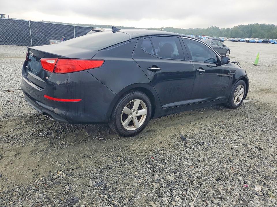 66562476 :رقم المزاد ، 5XXGM4A70FG422122 vin ، 2015 Kia Optima مزاد بيع