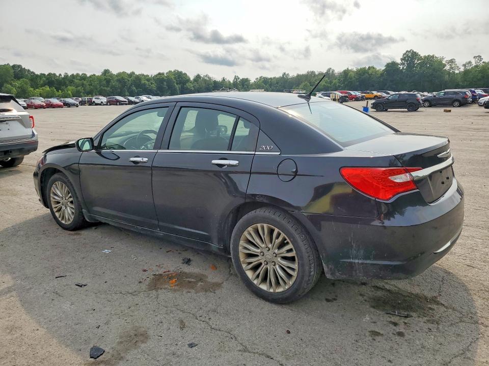 64591926 :رقم المزاد ، 1C3CCBCB7CN159378 vin ، 2012 Chrysler 200 مزاد بيع