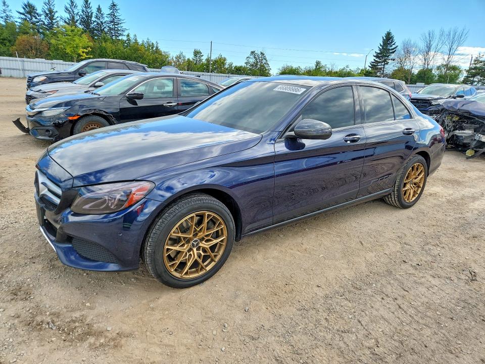 Продаж на аукціоні авто 2015 Mercedes-benz C, vin: 55SWF4KB8FU012081, номер лоту: 66809986