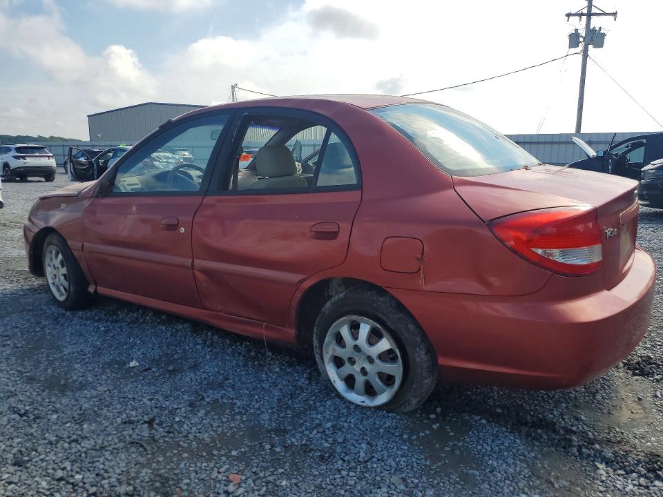 Aukcja sprzedaży 2003 Kia Rio, vin: KNADC125736211458, numer aukcji: 67111166