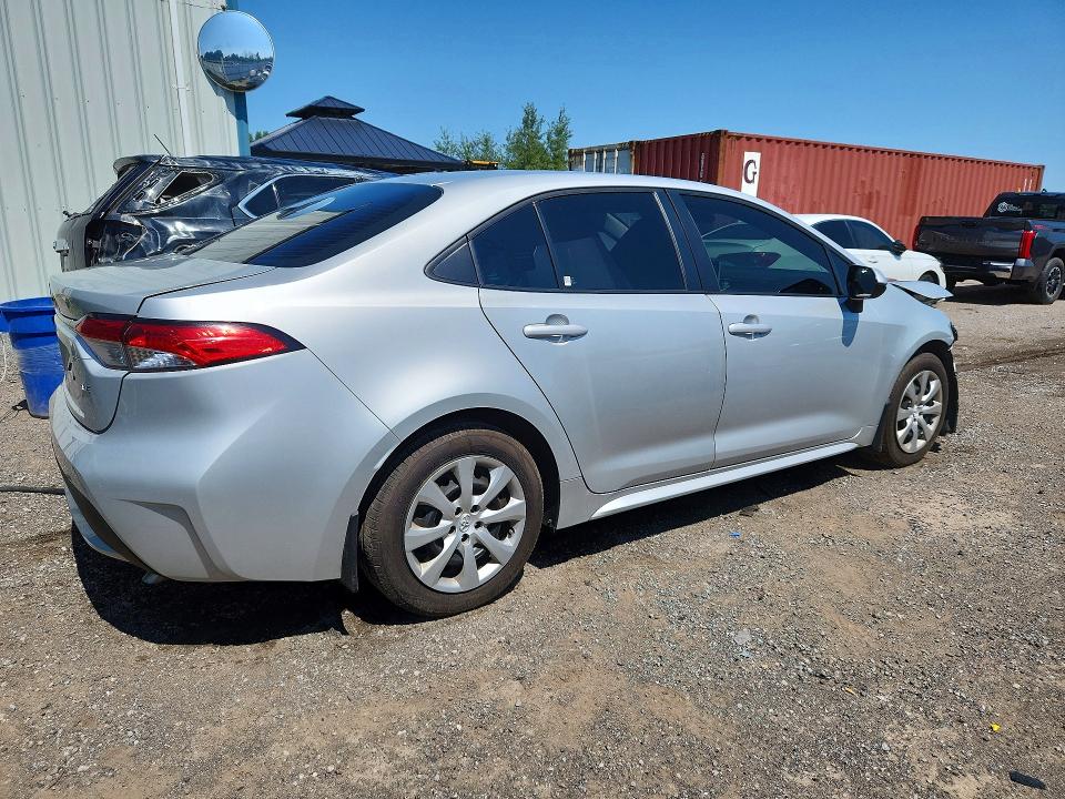 2021 Toyota Corolla მანქანა იყიდება აუქციონზე, vin: 5YFBPMBE4MP238109, აუქციონის ნომერი: 62529066