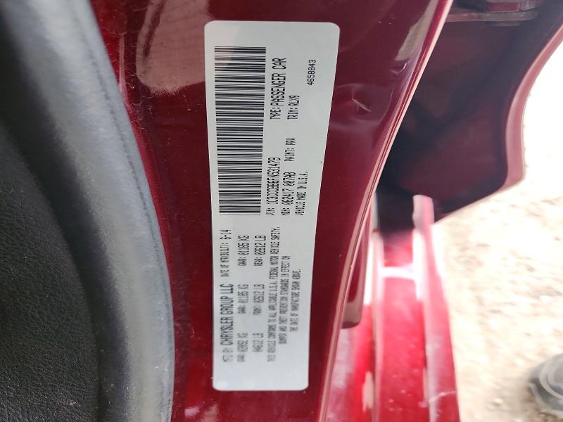 65843166 :رقم المزاد ، 1C3CCCBB6FN531479 vin ، 2015 Chrysler 200 مزاد بيع