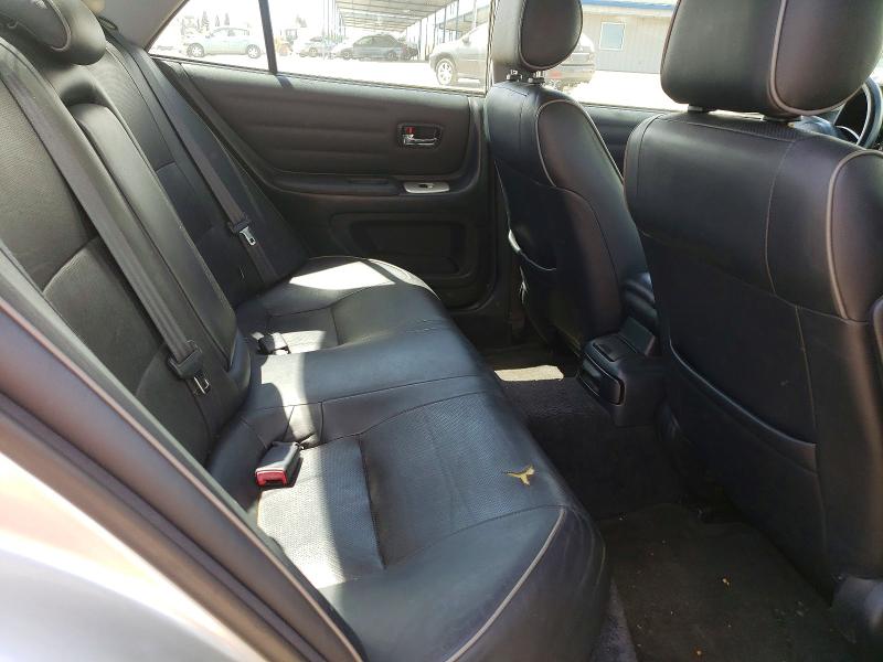 65729826 :رقم المزاد ، JTHBD192340091521 vin ، 2004 Lexus Is مزاد بيع