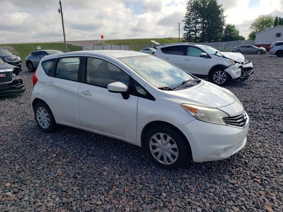 61770976 :رقم المزاد ، 3N1CE2CP7FL365678 vin ، 2015 Nissan Versa Note مزاد بيع