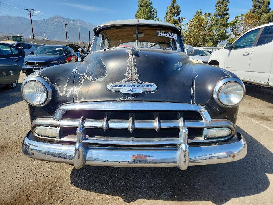 64897866 :رقم المزاد ، 6KKA4273 vin ، 1952 Chevrolet Deluxe 2 Door مزاد بيع