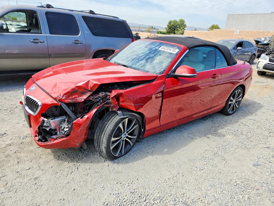 64235476 :رقم المزاد ، WBA2M7C50JVA97413 vin ، 2018 Bmw 230i مزاد بيع