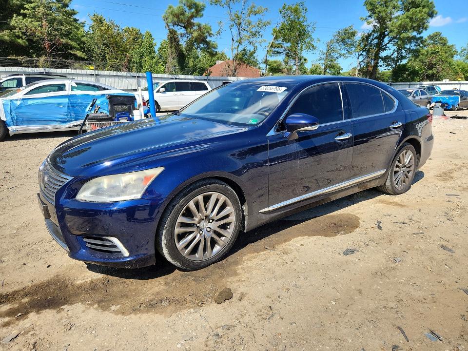 2013 Lexus Ls მანქანა იყიდება აუქციონზე, vin: JTHCL1EF6D5015519, აუქციონის ნომერი: 63855996