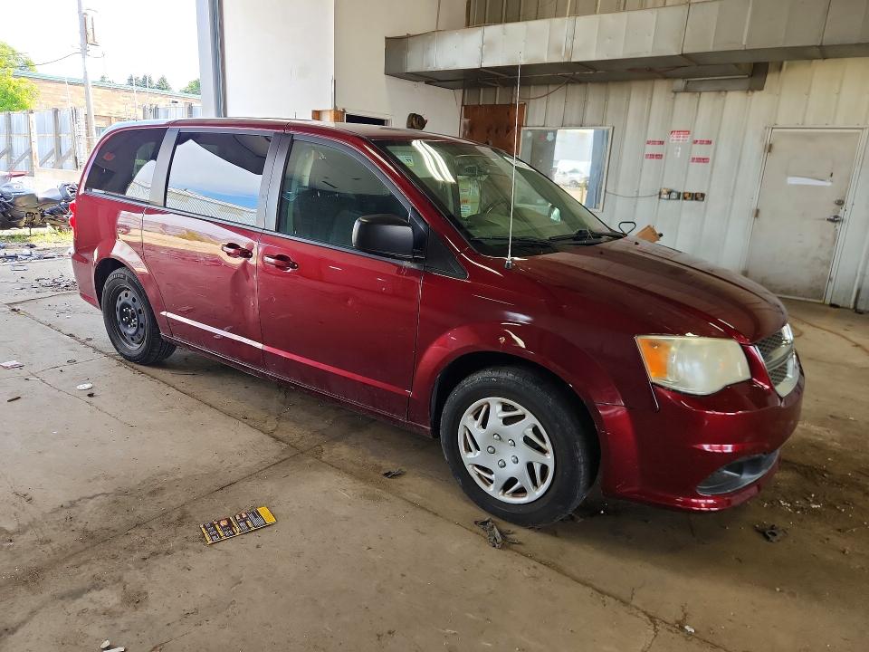 Продаж на аукціоні авто 2018 Dodge Grand Caravan, vin: 2C4RDGBG3JR219668, номер лоту: 64002726