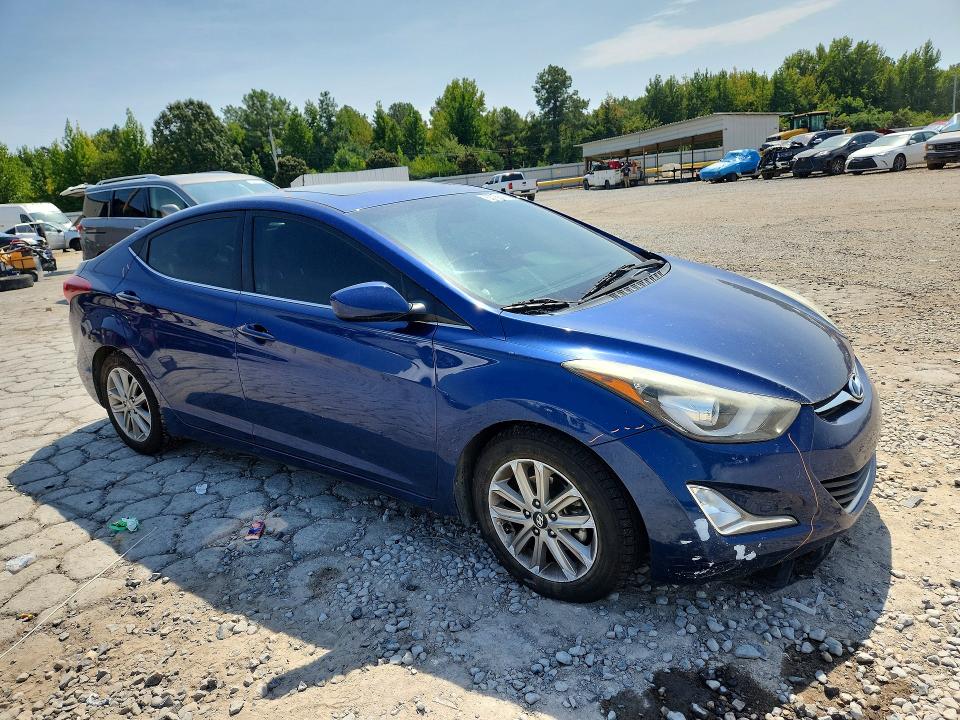 Aukcja sprzedaży 2015 Hyundai Elantra, vin: 5NPDH4AE8FH567855, numer aukcji: 65738476