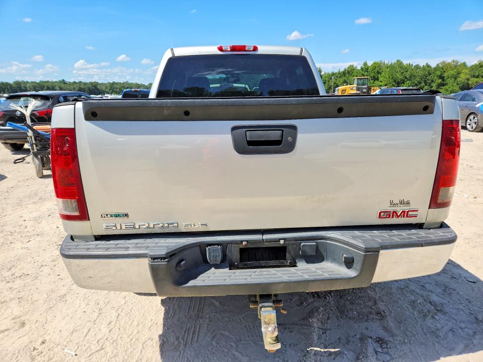 2011 Gmc Sierra მანქანა იყიდება აუქციონზე, vin: 3GTP1VE04BG143436, აუქციონის ნომერი: 64408186