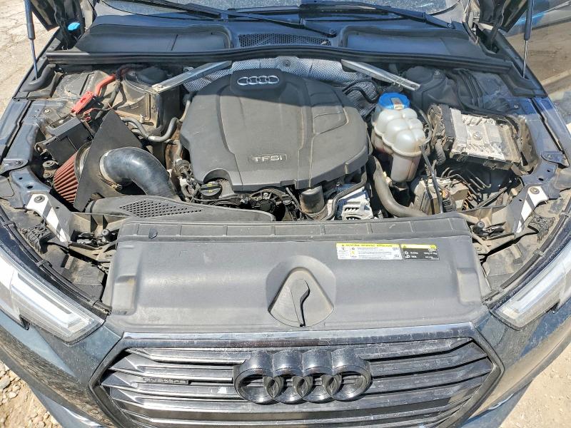 Продажа на аукционе авто 2017 Audi A4, vin: WAUENAF45HN003298, номер лота: 60850016