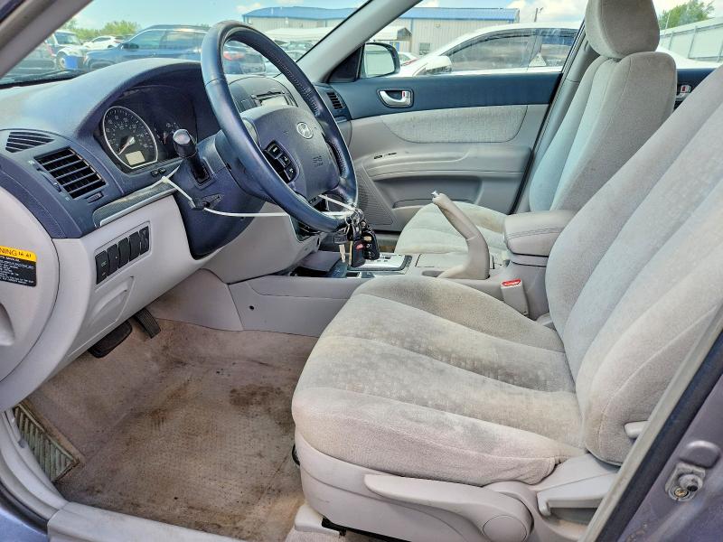 Продажа на аукционе авто 2006 Hyundai Sonata, vin: 5NPEU46F16H024672, номер лота: 66786486