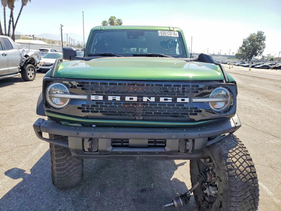Продажа на аукционе авто 2024 Ford Bronco, vin: 1FMEE2BP8RLB50393, номер лота: 63512016