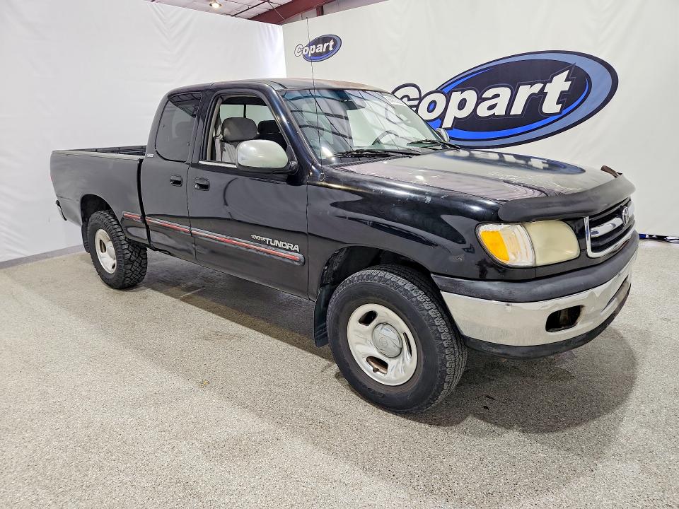 2001 Toyota Tundra მანქანა იყიდება აუქციონზე, vin: 5TBRN34151S142557, აუქციონის ნომერი: 64703026