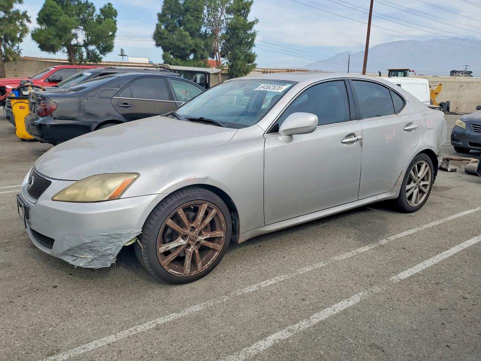 2007 Lexus Is 250 მანქანა იყიდება აუქციონზე, vin: JTHBK262172056906, აუქციონის ნომერი: 64562526