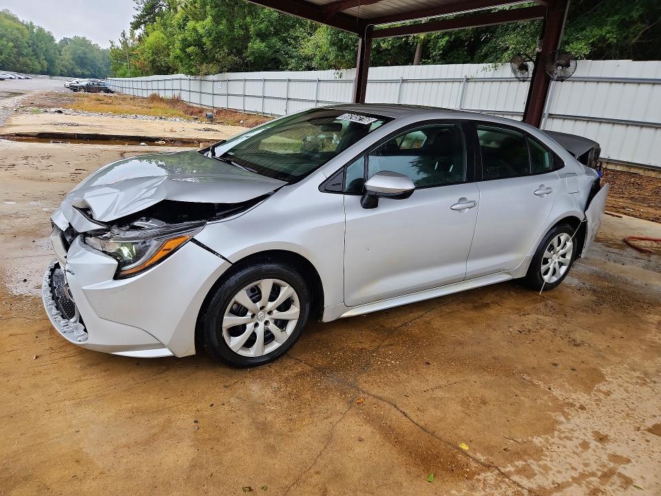 Продажа на аукционе авто 2022 Toyota Corolla, vin: 5YFEPMAE6NP358963, номер лота: 66245216