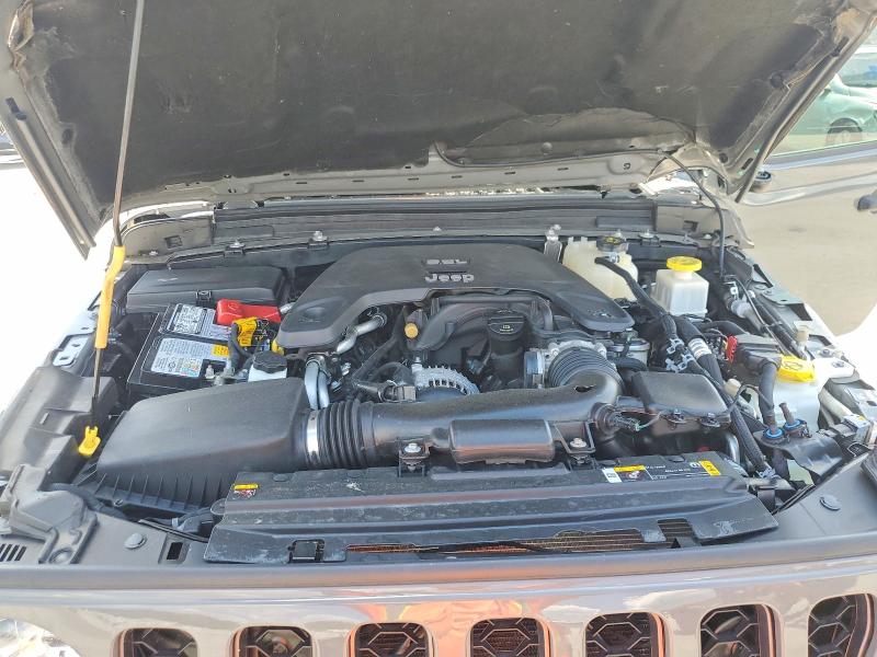 64658036 :رقم المزاد ، 1C6JJTBG7ML601334 vin ، 2021 Jeep Gladiator مزاد بيع