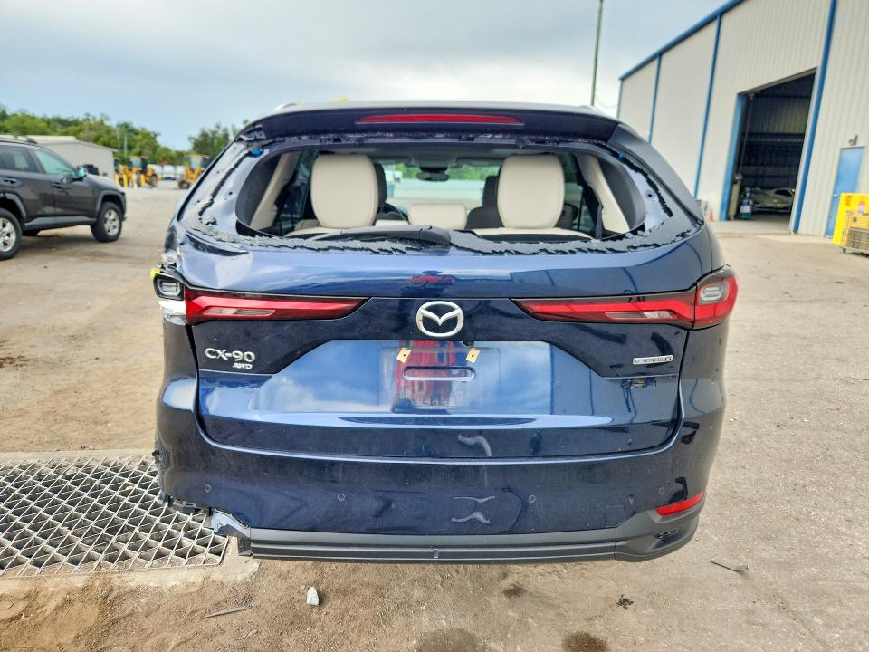 2025 Mazda Cx-90 მანქანა იყიდება აუქციონზე, vin: JM3KKBHD1S1194287, აუქციონის ნომერი: 66095266