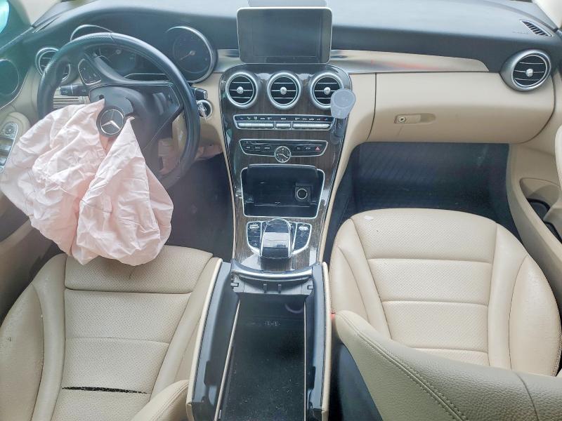 2015 Mercedes-benz C მანქანა იყიდება აუქციონზე, vin: 55SWF4KB7FU083661, აუქციონის ნომერი: 66101976
