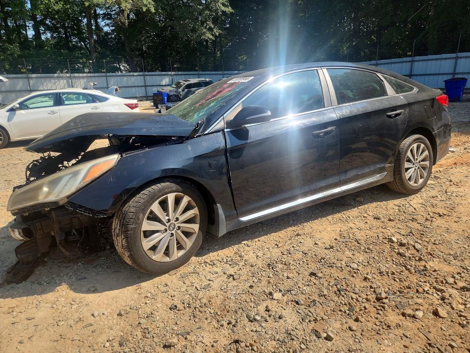 Auction sale of the 2015 Hyundai Sonata, vin: 5NPE34AF0FH133862, lot number: 65089966