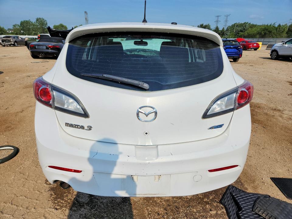 Aukcja sprzedaży 2012 Mazda 3, vin: JM1BL1L72C1624492, numer aukcji: 63566076