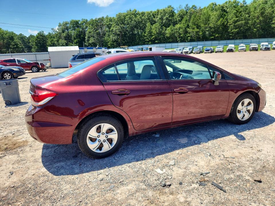 Aukcja sprzedaży 2015 Honda Civic, vin: 19XFB2F5XFE280478, numer aukcji: 64203196