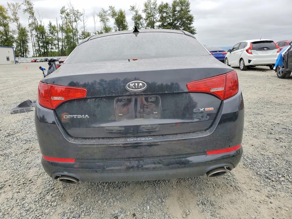 Продаж на аукціоні авто 2011 Kia Optima, vin: KNAGN4A78B5144529, номер лоту: 66727306